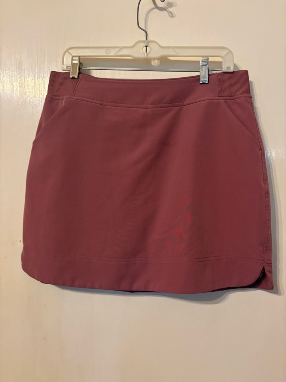 Women's Athletic Skort - Mauve Pink